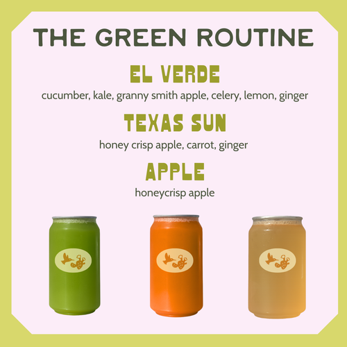 Monthly Juice Program